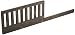 Simmons Kids SlumberTime Daybed Toddler Guardrail Kit, No.328725 Rustic Grey