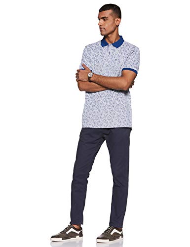 Image of Raymond Men's Regular Fit Polo