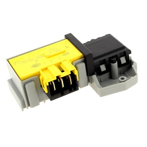 Candy Hoover ELECTROLOCK Cerradura Para Puerta De Lavadora OBLO' Genuino 49030389
