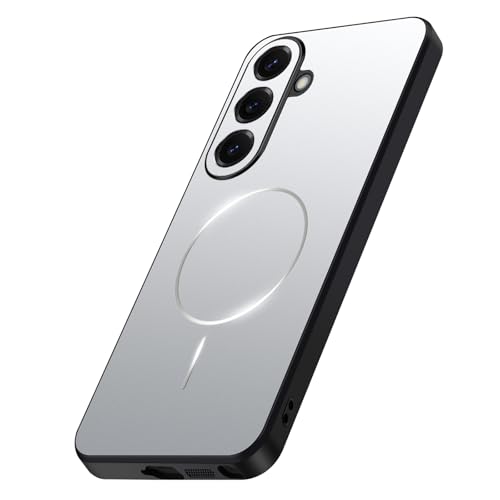 Samsung Galaxy S26 Plus用磁気ケース Mag-Safeワイヤレス充電対応 薄型