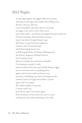 We Alive, Beloved: Poems - Image 3