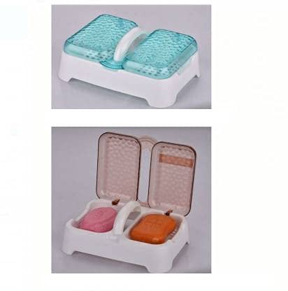 See full amazon price history chart for PUTHAK- Unequetrend 2 PS Double Sealed Drain Soap Dish Tray Holder with Handle and Lid Cover Box Case, Pack of 2 (Multicolor) PTHK-1078 PUTHAK- Unequetrend 2 PS Double Sealed Drain Soap Dish Tray Holder with Handle and Lid Cover Box Case, Pack of 2 (Multicolor) PTHK-1078 (B09CN426RV) Amazon Price History, Amazon Price Tracker