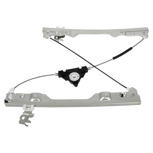 Image of 80721JM02B Front Left Power Window Regulator without Motor Compatible For Nissan Rogue 2008-2013 For Nissan Rogue Select 2014-2015