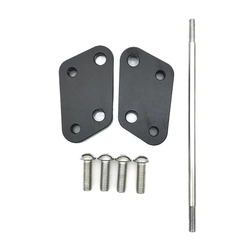 Repose-Pieds Passager Moto Gixxer 250 Anti-Dérapant Remplace Support Cassé 20-22