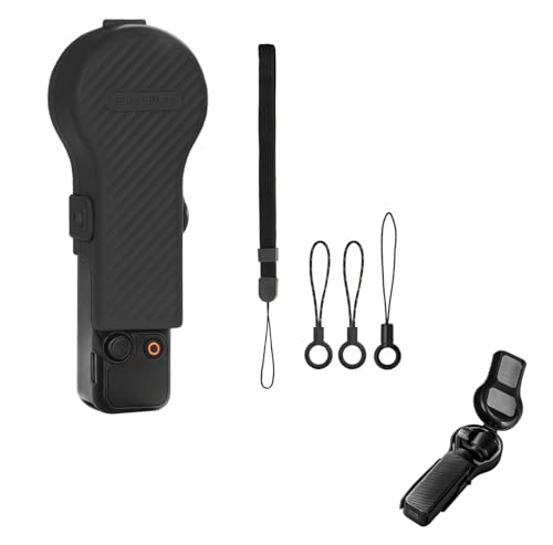 SHEAWA for DJI Osmo Pocket 4/3 �P�[�X �ی�P�[�X �J�o�[ �n���h�X�g���b�v�t �d�� �ϏՌ� ���h�~ �֗� �ړ� �ۊ� �A�N�Z�T���[