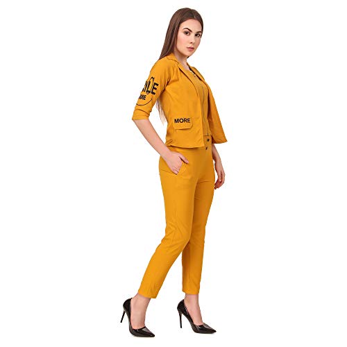 Image of Neysa Women's Regular Maxi Dress ( Yellow , Medium)