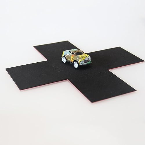 MOMOMAGE Caja de ilusión 2.0 Trucos de magia Coche Apareciendo en Caja Vacía Objeto Producción de Desaparición de Cerca Ilusiones Trucos Mentalismo