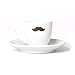 Produktbild Coffee Circle Espresso Tasse mit Schnurrbart