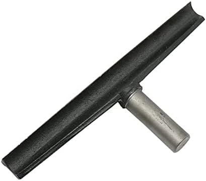 11.8 Inch Cast Iron Woodworking Lathe Tool Rest Turning Lathe Tool Rest Spindle Turner Tool Rest Shank Diameter 25MM