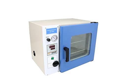 Intbuying 110V 0.9 Cu Ft Lab Furnace Equipment Vacuum Drying Oven Air Convection Lcd #TOP7