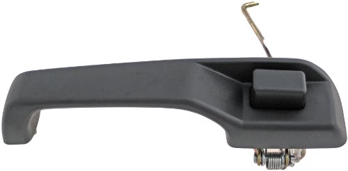 Dorman 83212 Front Driver Side Exterior Door Handle Compatible with Select Jeep Models, Textured Black