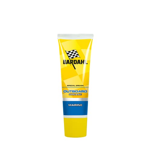 Bardahl - Nautica Lubrificante Outboard Grease, Grasso Speciale, Protezione Da Umidità, Ruggine, Corrosione E Usura, Per Motori Marini, Pompe Sommerse