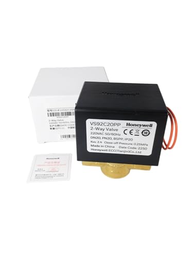 Vanne d'eau électrique VS92C20PP VS92C25PP VS92C15PP for ventilo-convecteur - 5