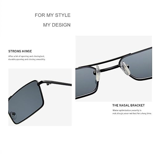 Classic Retro Sunglasses Women Glasses Lady Luxury Steampunk Metal Sun Glasses Vintage Mirror UV4002