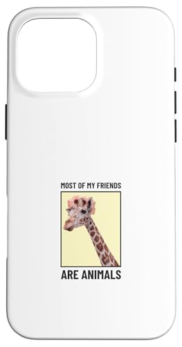 Most Of My Friends Are Animals (�t�@�j�[�L�����O���t�B�b�N) �X�}�z�P�[�X iPhone 16 Pro Max �p