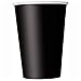 Produktbild Unique Party Pappbecher,schwarz, 270 ml,14er Packung