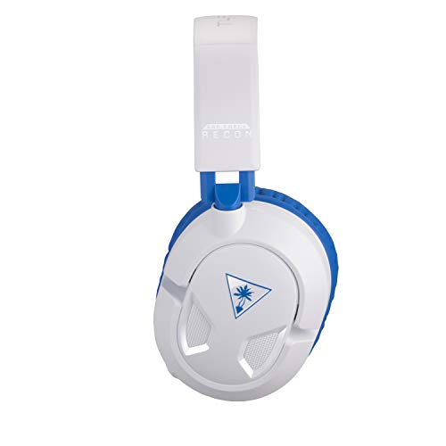 Turtle Beach Recon 60P Blanco - Auriculares gaming para PS4