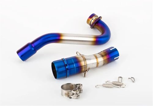 Tuyau liaison avant d'échappement type B pour Yamaha XMAX 300 250 2017-2019