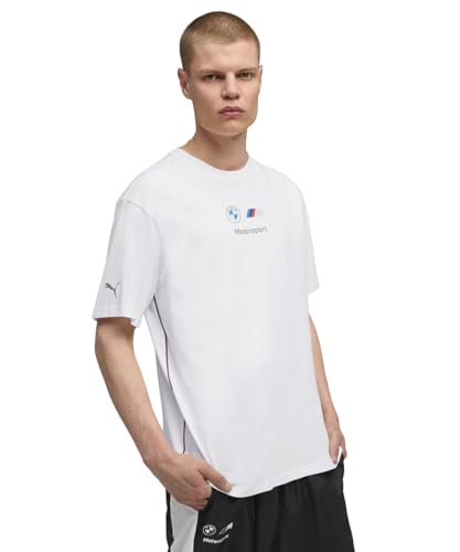 Puma BMW MMS Ess+ Logo Tee II T-Shirt pour Homme