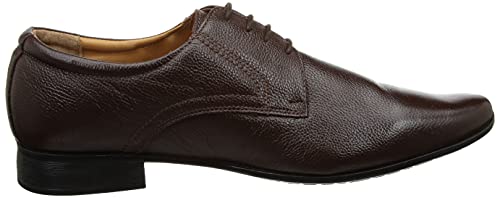 Bata Mens Mascot Derby Black Leather Formal Shoes