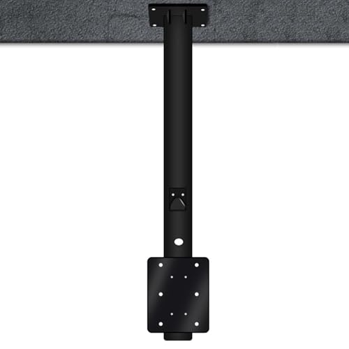 Poteau de support de connecteur de chargeur suspendu pour borne de voiture
