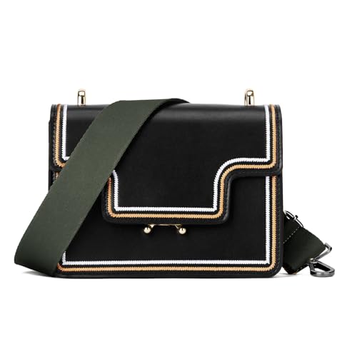 Image of ZOOEASS Wide Shoulder Strap (Solid),Adjustable Replacement Belt Crossbody Canvas Bag Handbag
