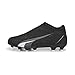 Produktbild PUMA Unisex Kinder Ultra Match Ll Fg/Ag Jr Fussballschuh, Schwarz Weiß, 31 EU