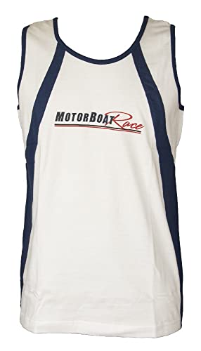 Race Tank Coton Homme pour le Sport Intensif