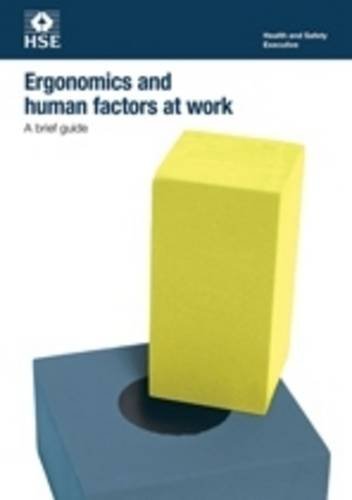 Ergonomics and human factors at work: a brief guide (pack of 5): INDG90 ...