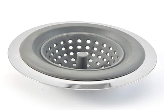 JECOB Kitchen Sink Strainer Food Catcher 1 PCs 4.5 inch Diameter, Flexible Silicone Kitchen Sink Drainers Traps Food Debris and Prevents Clogs, for Most Kitchen Sink Drains (B0DCG975V8) Amazon Price History, Amazon Price Tracker