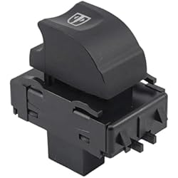 Botonera Elevalunas 254010003R Para R&enault Para Grand Scenic Para Laguna Para Megane 2009-2016 Interruptor Eléctrico Elevación Ventana