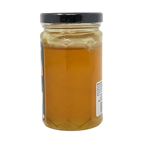 Cox Honeyland, miel en frasco de vidrio 16 onzas miniatura 4