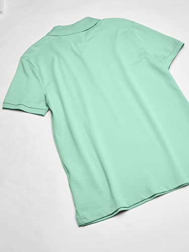 Image of Lacoste Men's Classic Pique Slim Fit Short Sleeve Polo Shirt