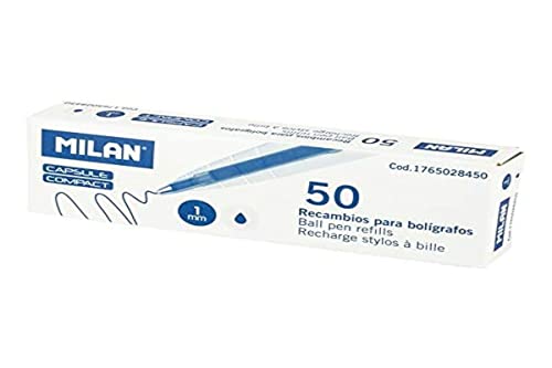 Caja 50 minas de recambio CAPSULE y COMPACT azul