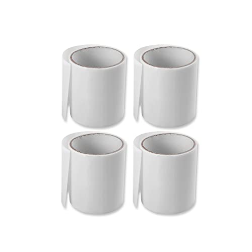 Image of House5 Waterproof Patch & Seal Tape 4 Inch x 5 Feet - White (Pack of 4)