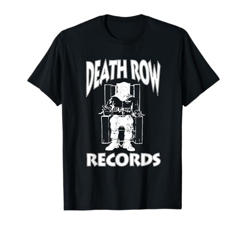 Logo Classique Officiel Death Row Records T-Shirt