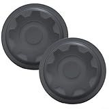 Jotekonoby Pool-Düsenabdeckungen für Hayward SP1419D, kompatibel mit Spa- und Badewannen-Rücklaufdüsen, Winterfrostschutz, Silikondichtung, 2 Stück (grau)