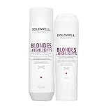 Goldwell Dualsenses Blonde & Highlights Anti-Yellow Set