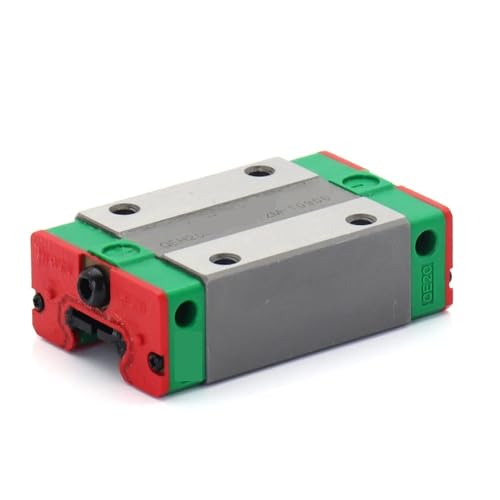 Glissière de guidage linéaire QEH15CA mouvement fluide sans jeu 2pcs