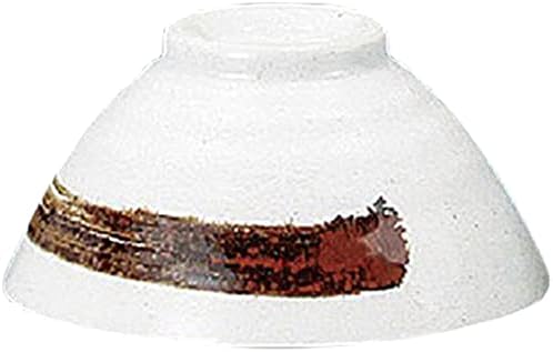 せともの本舗 Set of 5 Rice Bowl (Porcelain), Five Grain (Black) Commercial Rice Bowl, 4.7 x 2.4 inches (120 x 60 mm), Japanese Tableware, Restaurant, Inn, Restaurant, Commercial Use