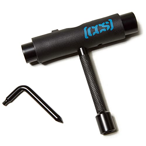 [CCS] Skateboard Tool - All in One T Tool, Metal T Tool W/Grip File,...