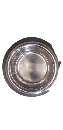 D Zone Stainless Steel Dog Food Bowl Extra Large Size