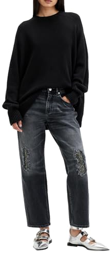 Women's INES Crew Neck Sweater4