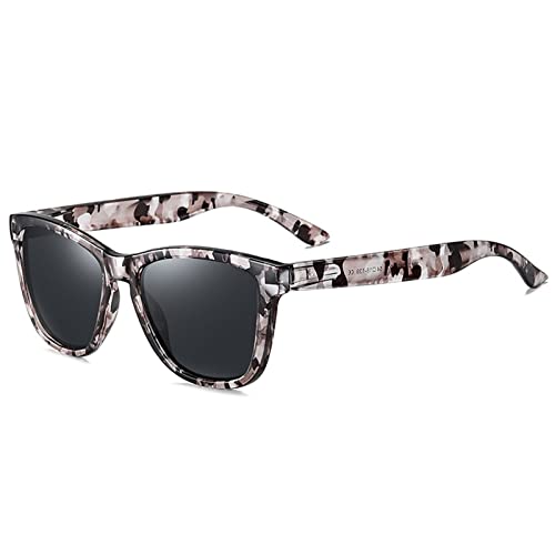 Lunettes de soleil Femmes avec clip solaire polarisé pour protéger vos yeux sensibles