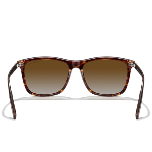 Image of MERRY'S Unisex Polarized Aluminum Sunglasses Vintage Sun Glasses For Men /Women S8286