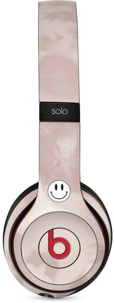 Skinit Decal Audio Skin Compatible with Beats Solo 3 Wireless - Taupe Tie Dye Design