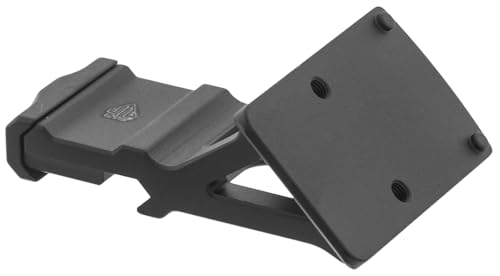 UTG Super Slim RMR Mount, 45 Degree Angle, Picatinny