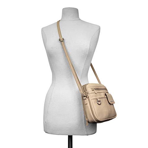 Image of Multisac Women's MultiSac North South Mini Zip Around Crossbody