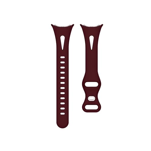 [LOKLNEYK] �V���R�����f�B�[�X�t�@�b�V�����x���g�ɓK������Google Pixel Watch 1/2 3 41mm(Wine Red,For Pixel watch 2)