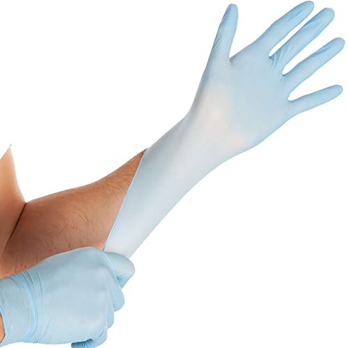 Hygostar 261081 Disposable Hands Size XL Pack of 100 Nitrile